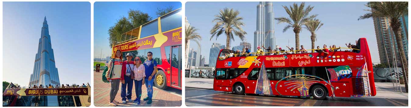 Big Bus Tour Dubai City Sightseeing Book Tickets Aan Tourism